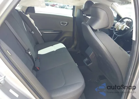 2025 Kia K4 Lxs из США, поврежденный, VIN 3KPFT4DE2SE094049